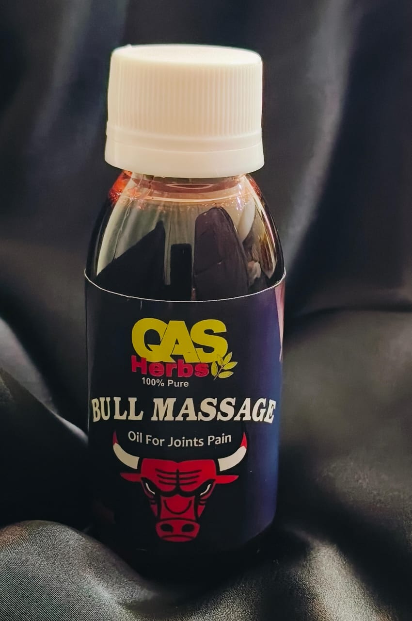 Bull Massage Oli For Joints Pain بوڑھے ہو یا جوان اگر جسمانی دردوں کا مسئلہ ہے تو مالش کرو اور سکون پاؤ