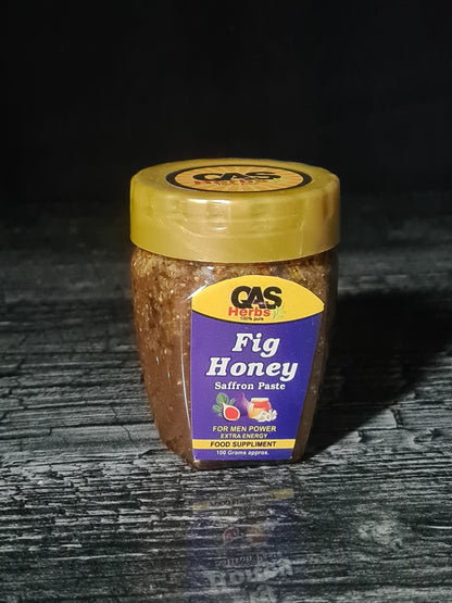 Fig Honey Saffron Paste